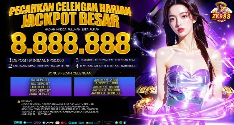 PECAHKAN CELENGAN HARIAN JACKPOT BESAR
